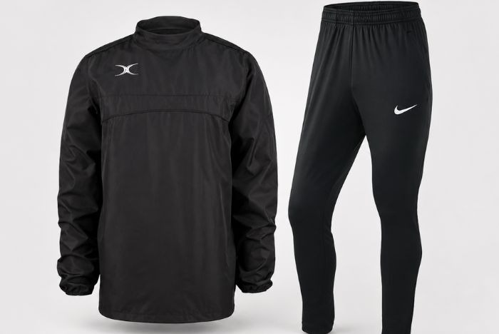 Vestes et pantalons d'entrainement