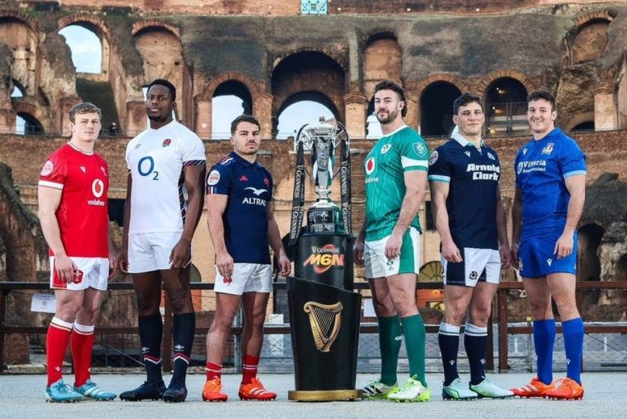 Maillots rugby officiels clubs et nations en promotion
