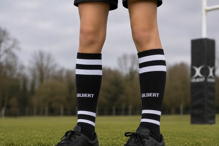Chaussettes de rugby enfants