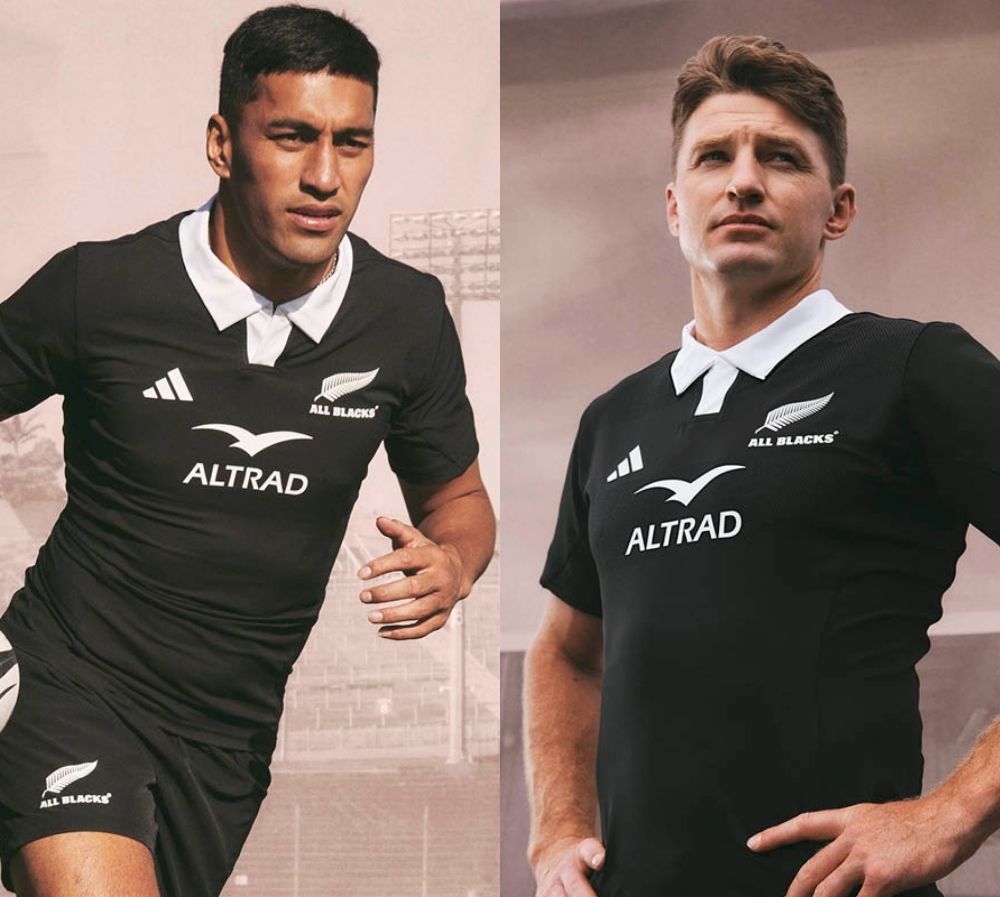 All Blacks maillot rugby