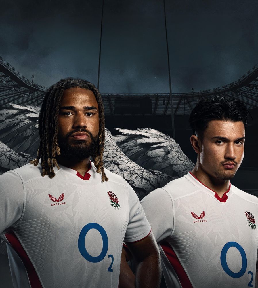 Angleterre maillot rugby