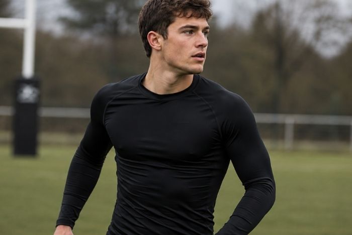 Sous-vêtements thermiques et baselayers de rugby