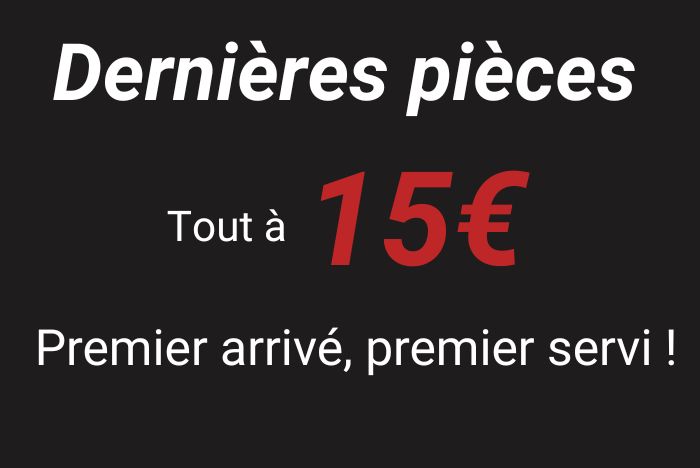 Fin de série rugby – dernières pièces à prix cassés
