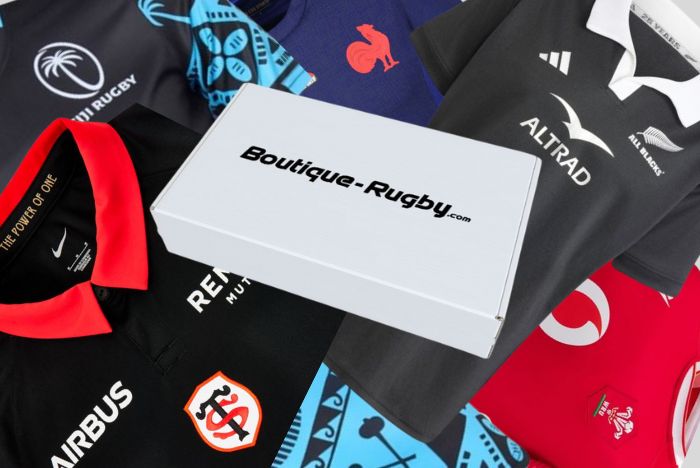 Maillots officiels TOP 14 rugby professionnel français