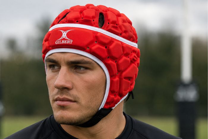 Casque de rugby homme