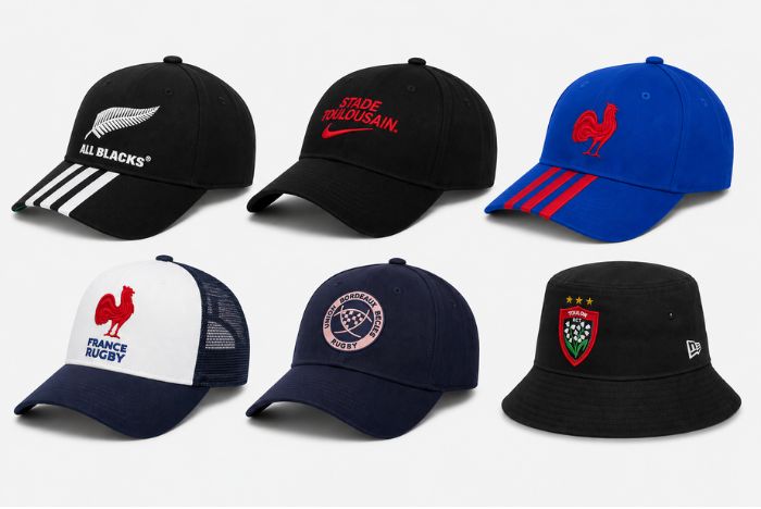 Casquettes rugby homme