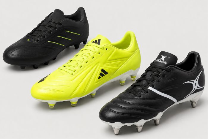 Chaussures et crampons de rugby homme