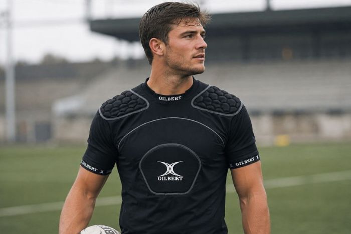 Épaulière de protection rugby homme