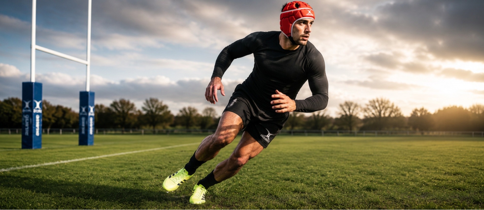 Chaussures et crampons de rugby pour la rentrée