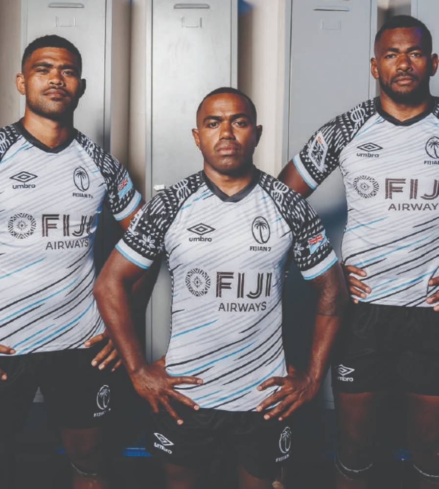 Fidji rugby maillot