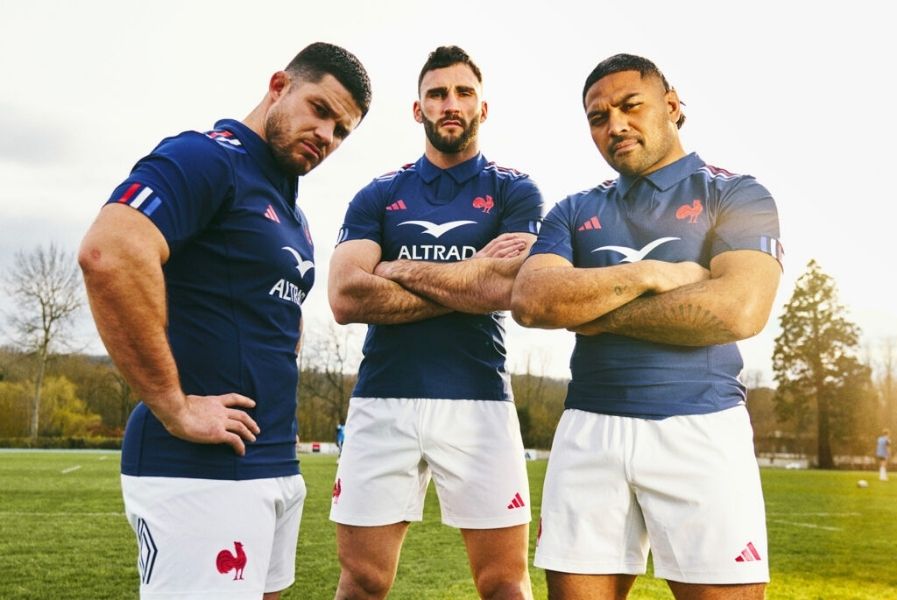 Maillots officiels France Rugby en promotion