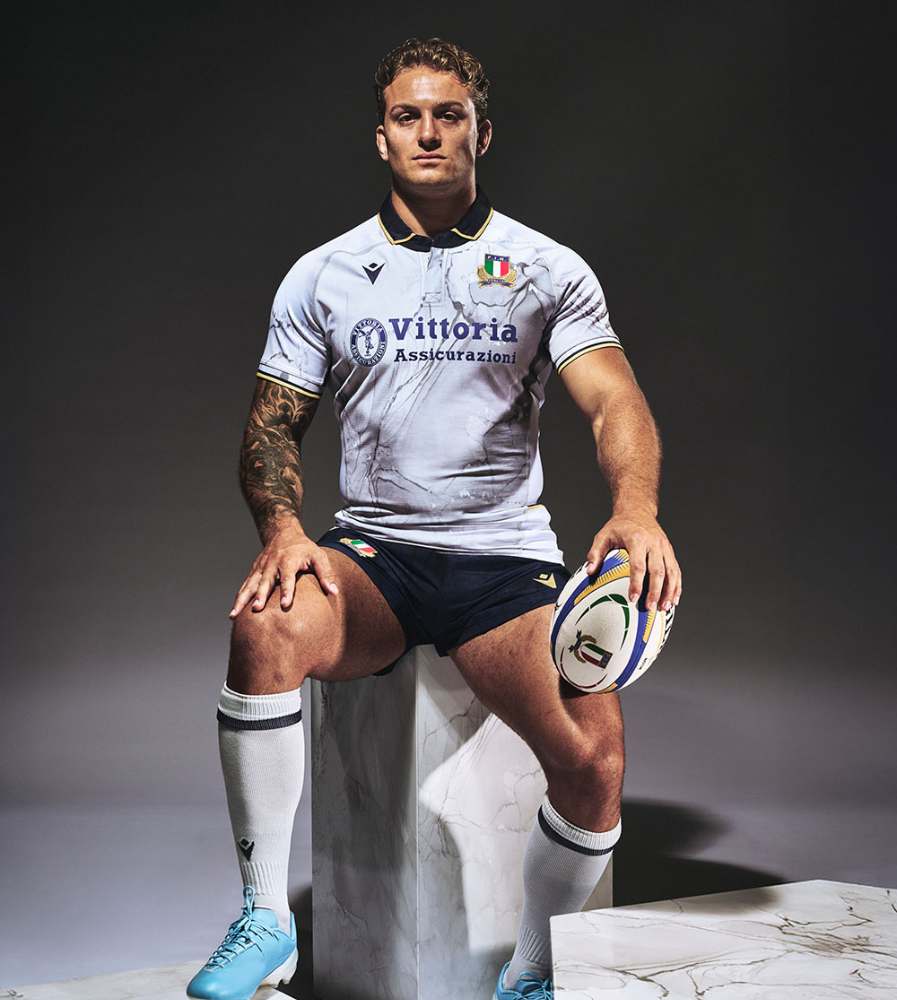 Italie maillot rugby