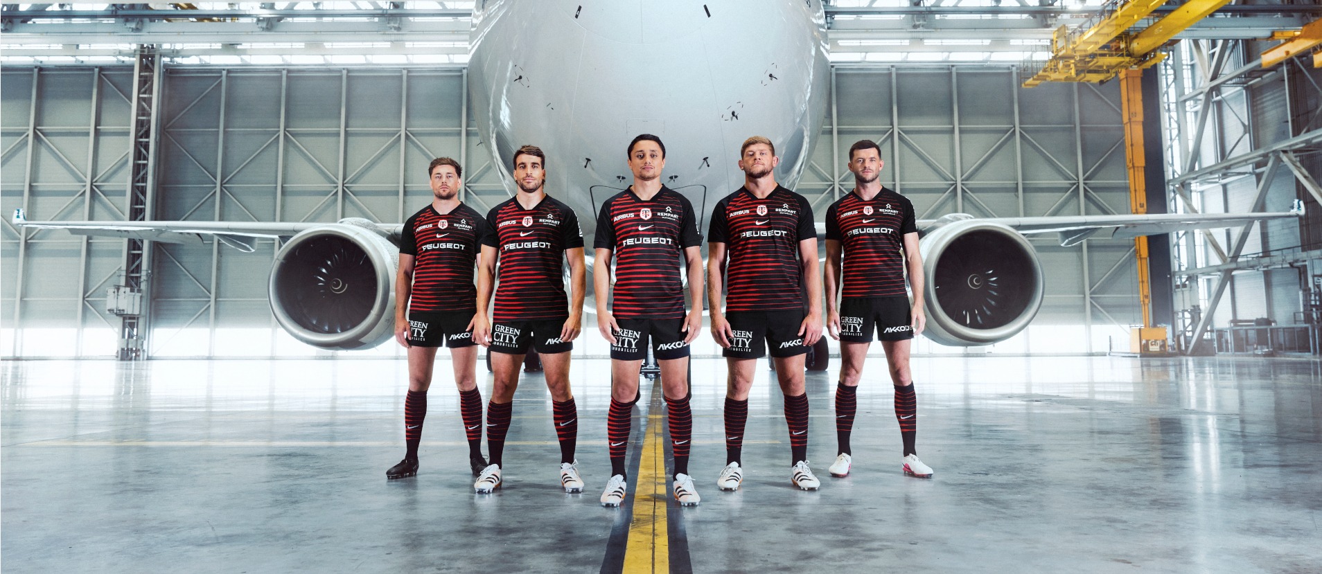 Maillot Domicile Stade Toulousain Domicile