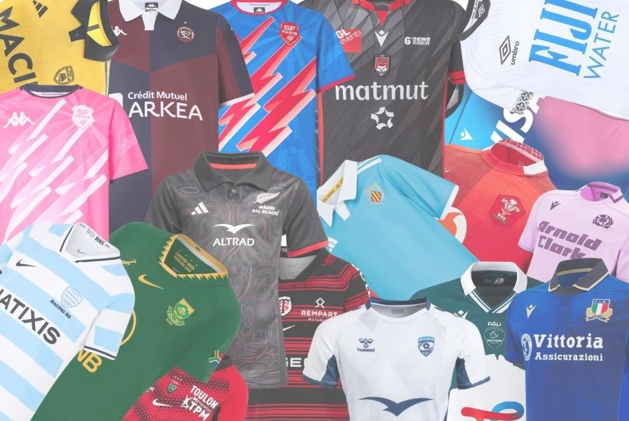Maillots rugby enfant