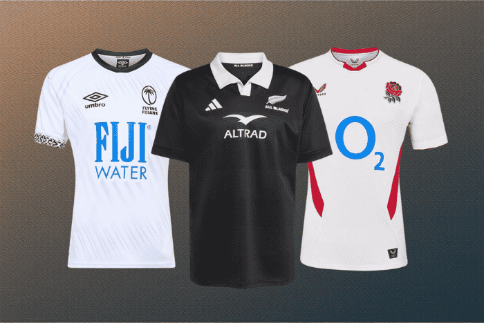 Maillots Nations Rugby