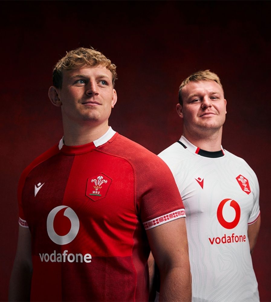 Pays de Galles maillot rugby