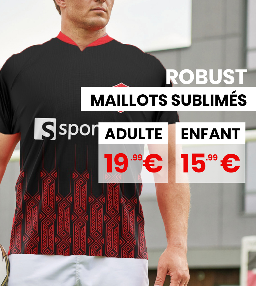Maillots et shorts de rugby sublimés pour clubs - Jeu Maillots de Rugby  Clubs