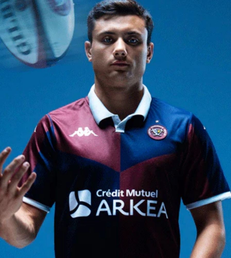 UBB - Maillots 2025/2026