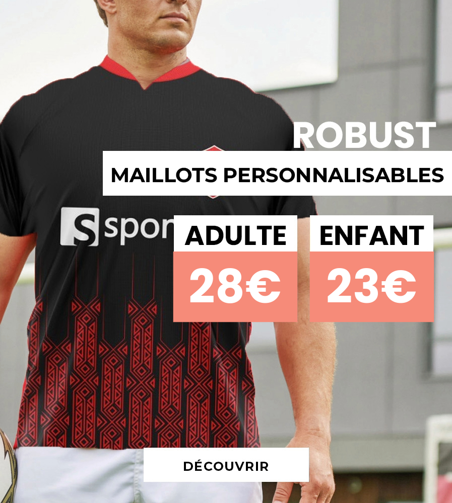 Maillot de rugby personnalisé pour club sale