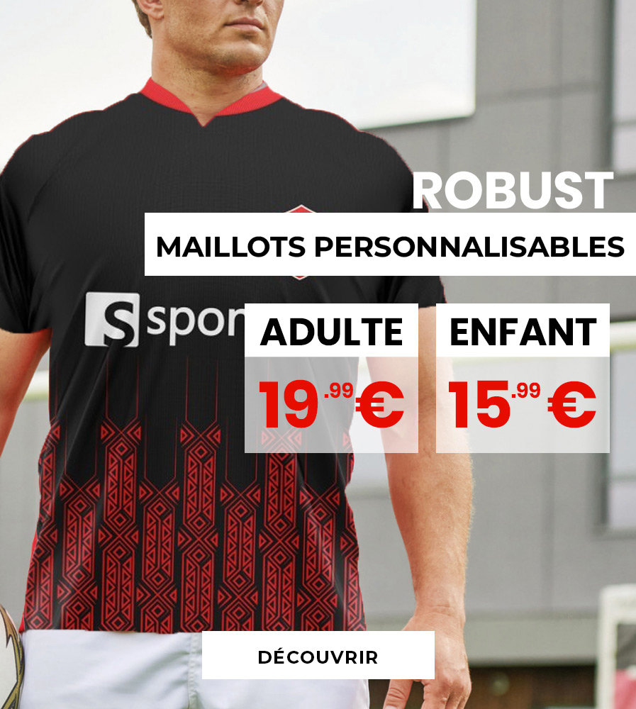 Maillot de rugby personnalisé best sale pour club