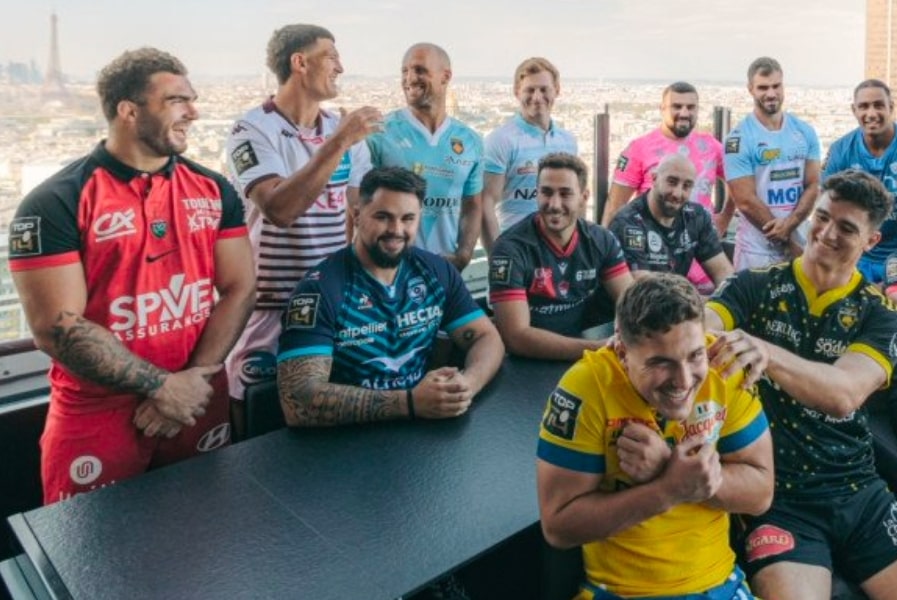 Maillots Top 14 en promotion