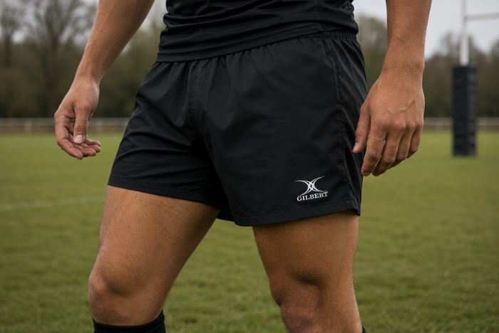 Short de rugby homme pour l'entraînement