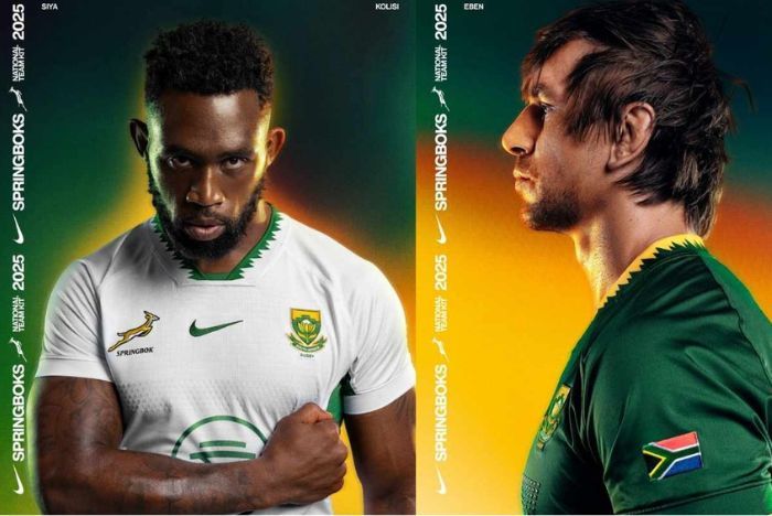 Maillots Rugby Springboks 25/26