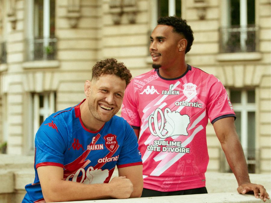 Stade Français – maillots 2025/2026