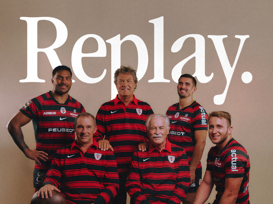 Champion TOP 14 - Stade Toulousain