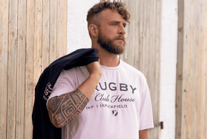 T-shirts et débardeurs rugbywear